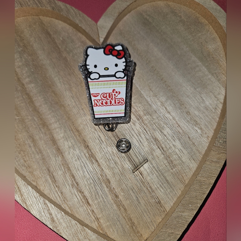 Acrylic Badge Reel